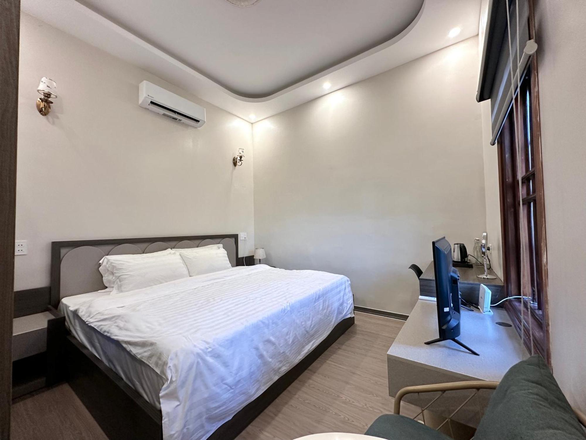 Odyssey Hostel, Tours & Motorbikes Rental Ha Giang Chambre photo